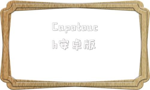 Capotouch安卓版capotouch安卓下载